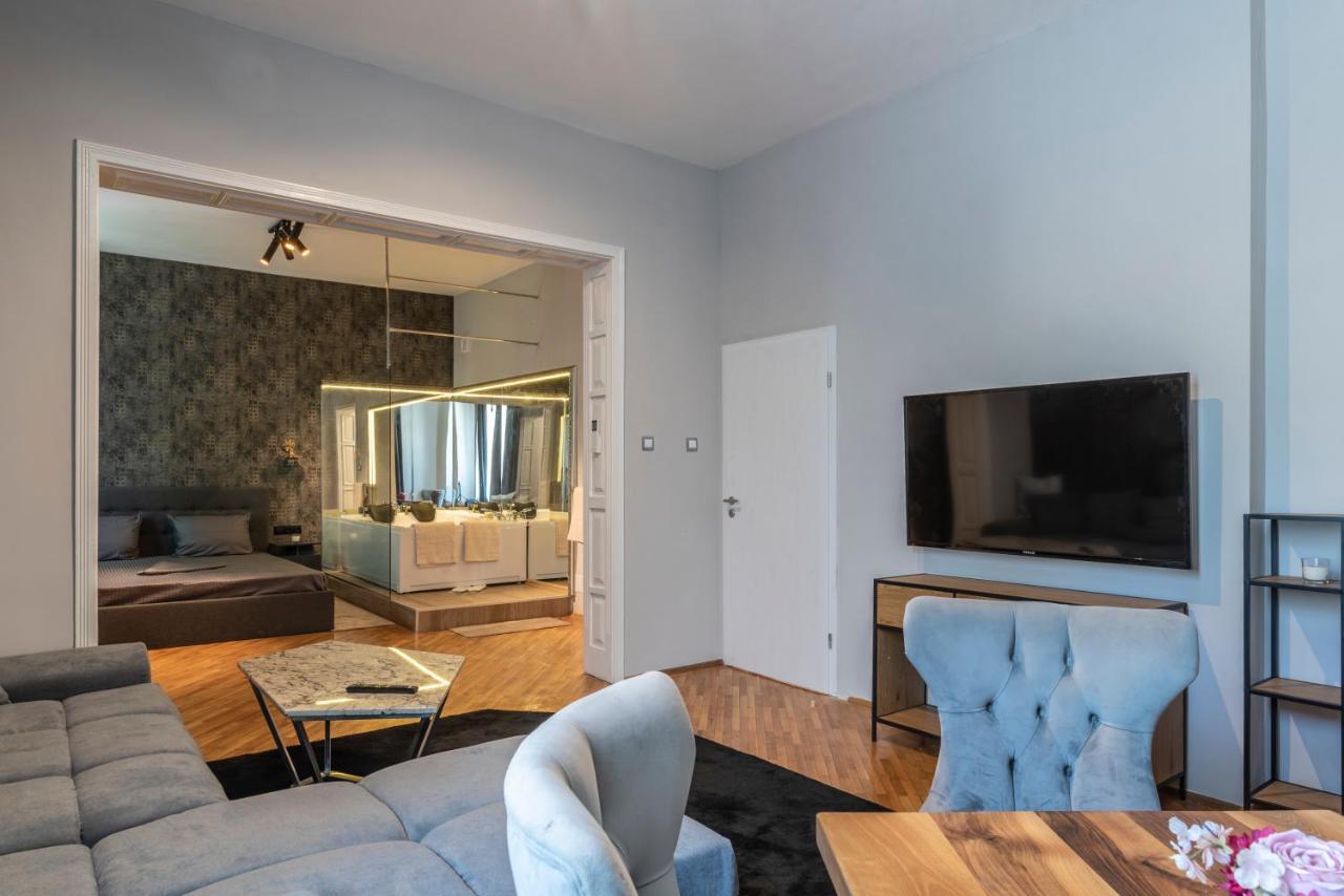 Luxury Vitosha Apartment Sofía Exterior foto